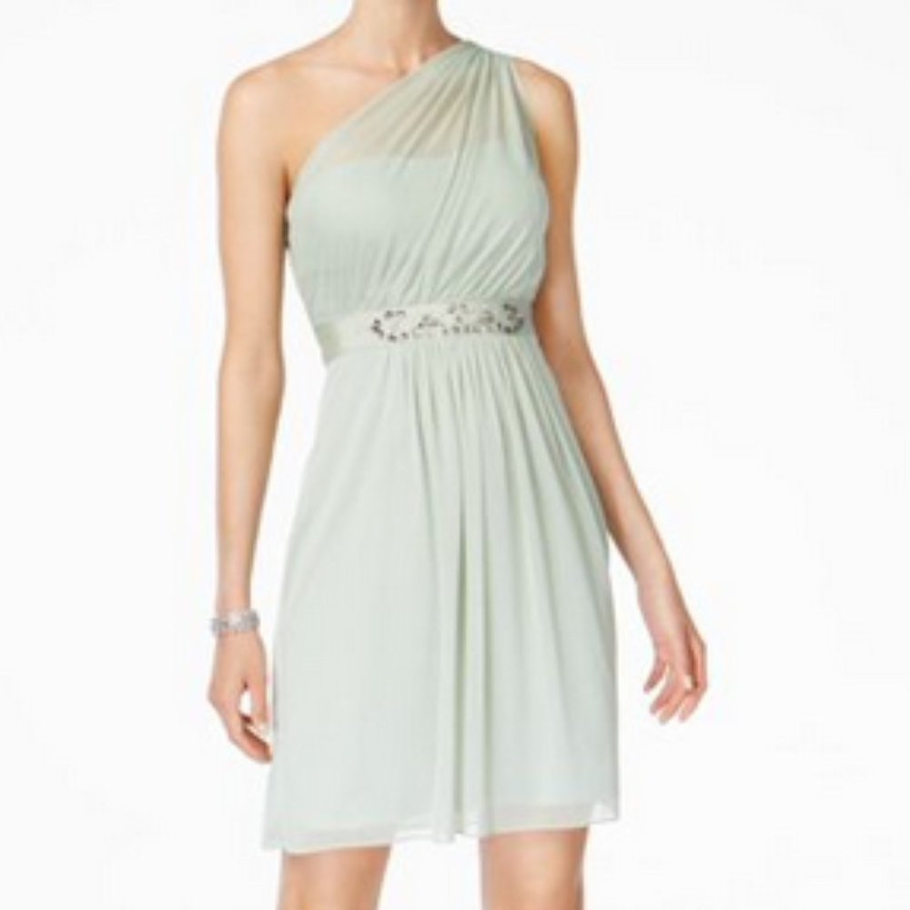 NWT ADRIANNA PAPELL dress short cocktail wedding